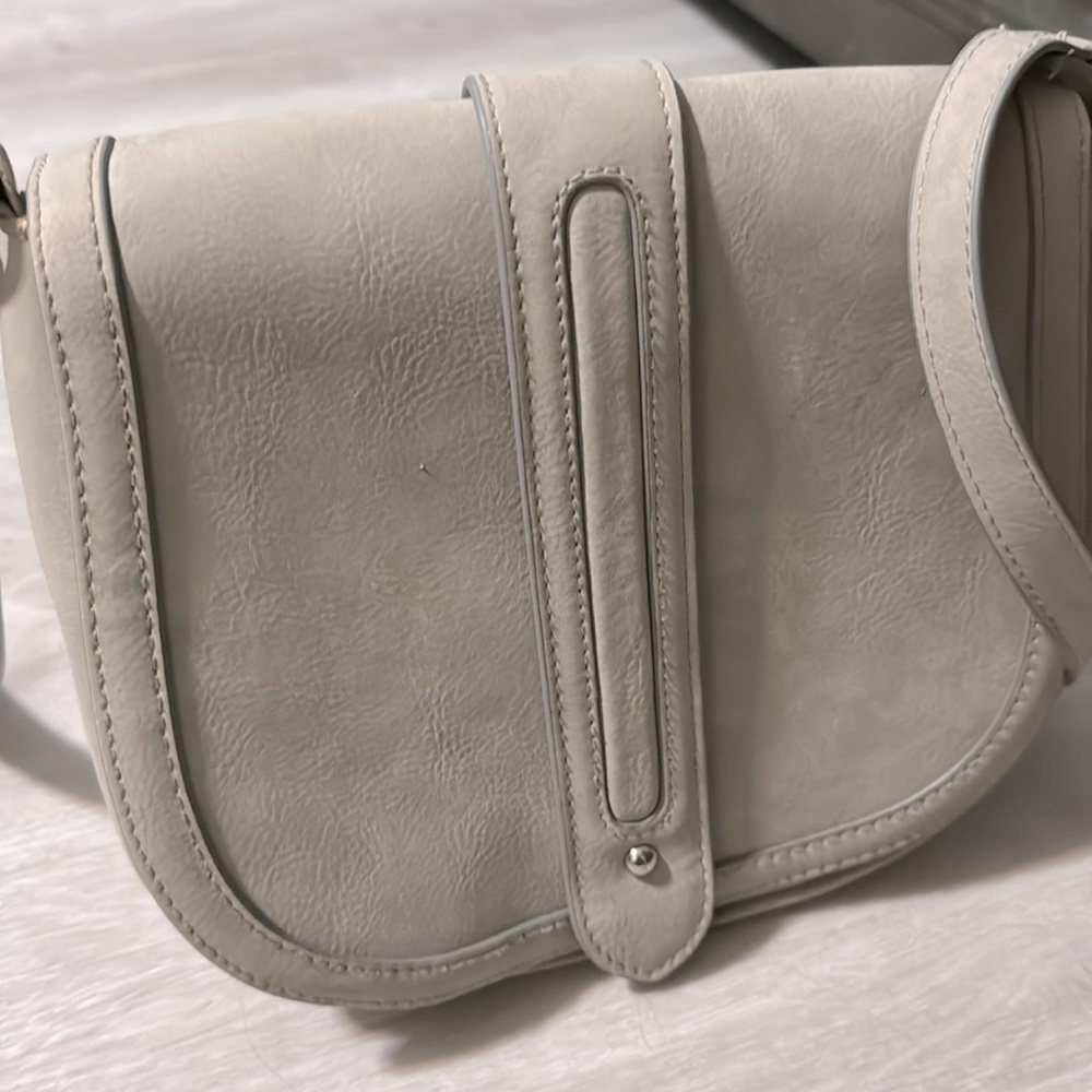 Express long crossbody hobo bag